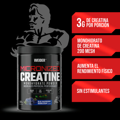 Micronized Creatine Blueraspberry