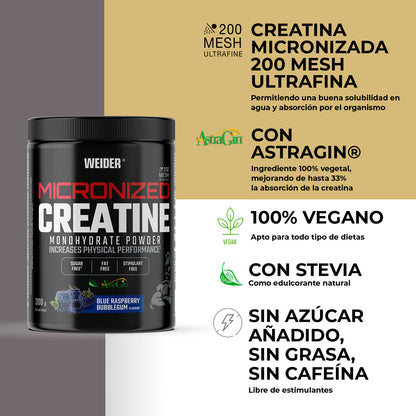Micronized Creatine Blueraspberry