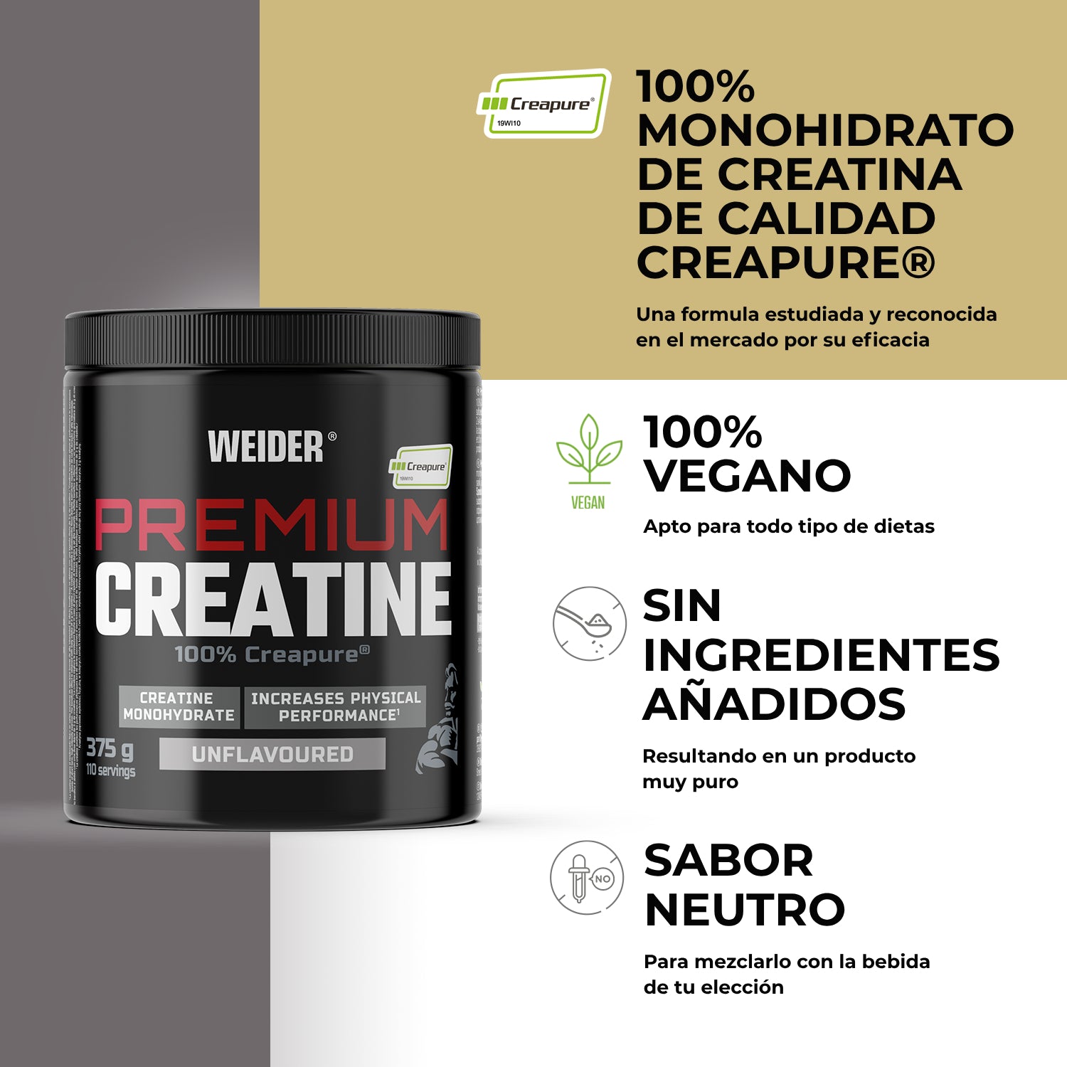 Creatine Creapure Premium