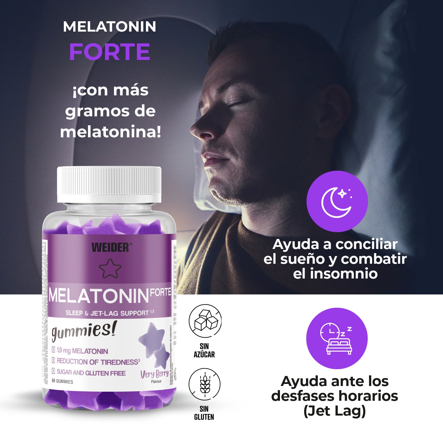 Melatonin Forte Gummies