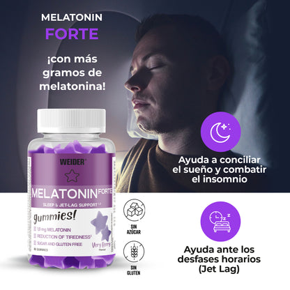 Melatonin Forte Gummies
