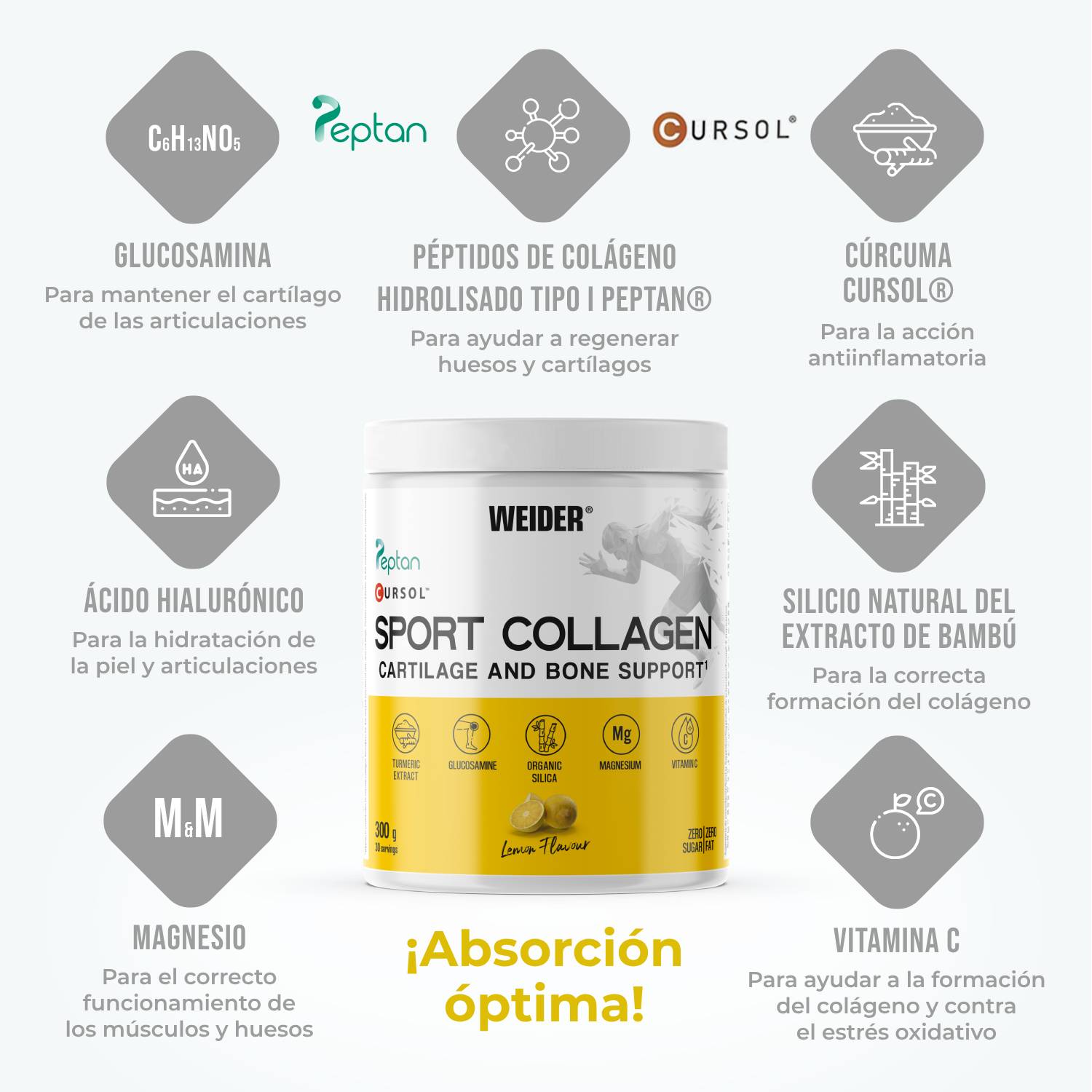 Sport Collagen 600g