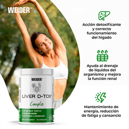 Liver D-Tox Complex