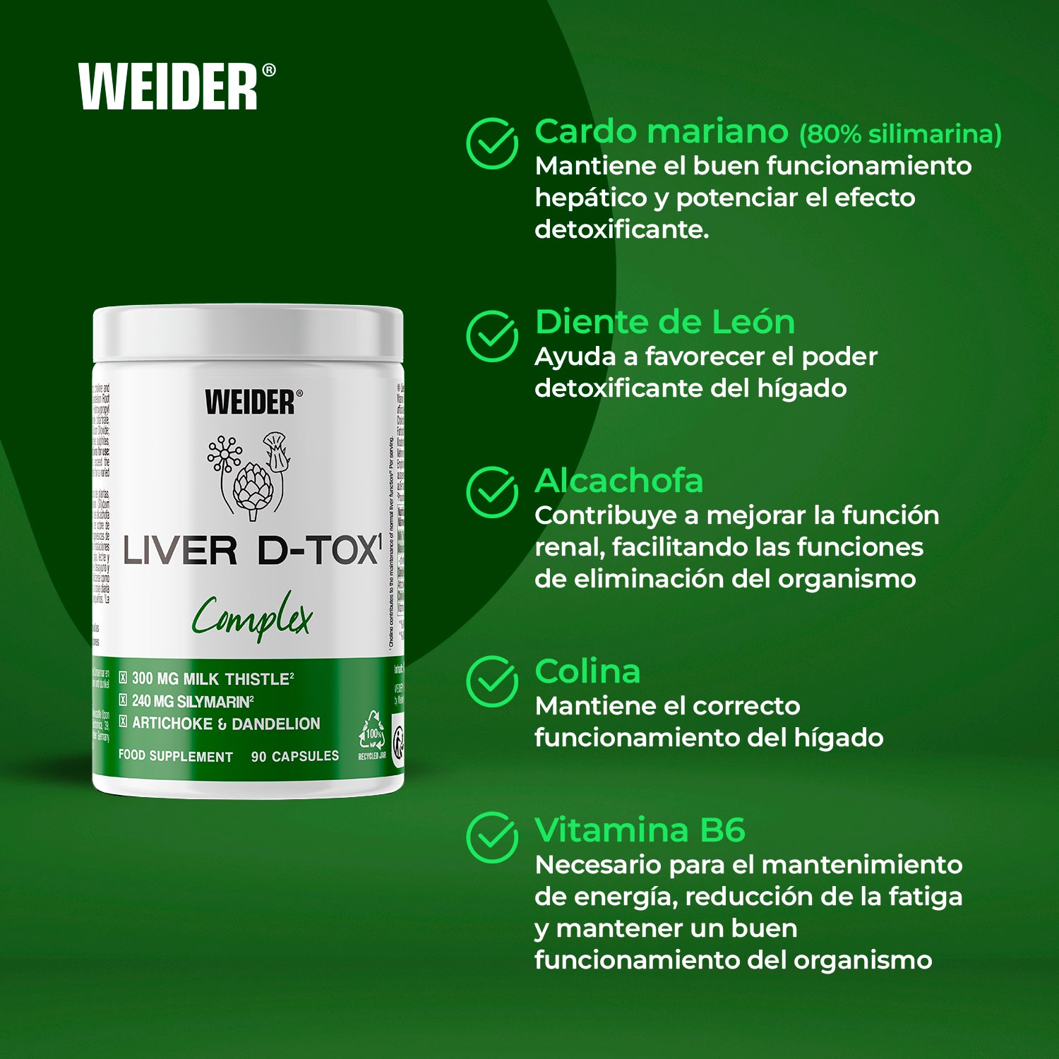 Liver D-Tox Complex