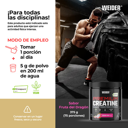 Premium Creatine Creapure
