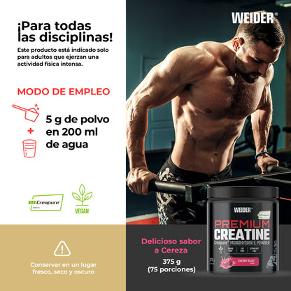 Premium Creatine Creapure
