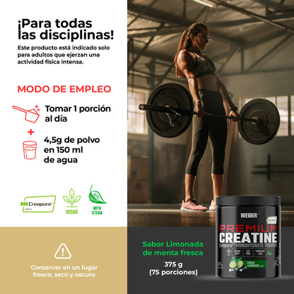 Premium Creatine Creapure