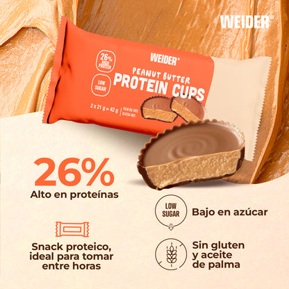 Peanut Butter Protein Cups