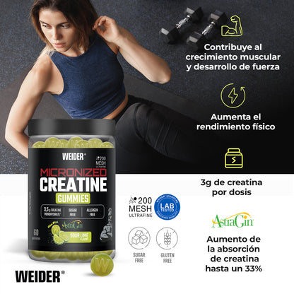 Micronized Creatine Gummies