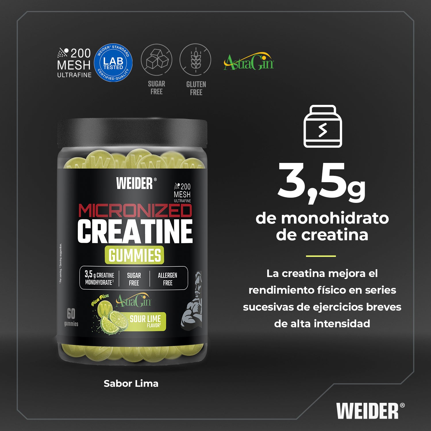 Micronized Creatine Gummies