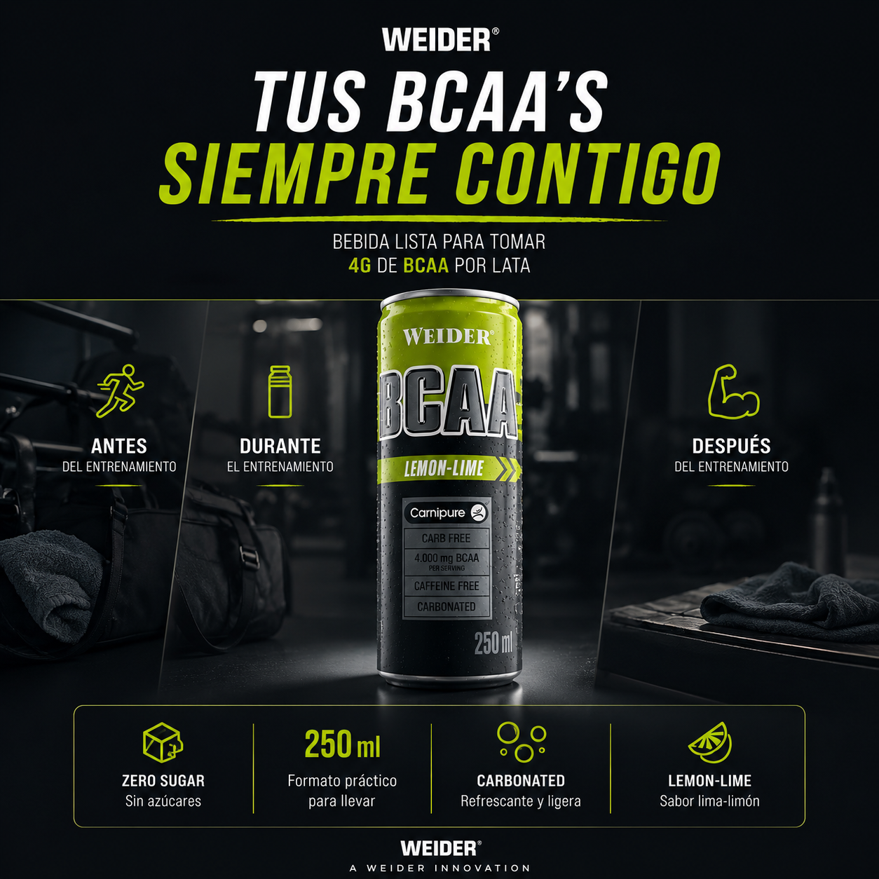 BCAA RTD Lemon-Lime