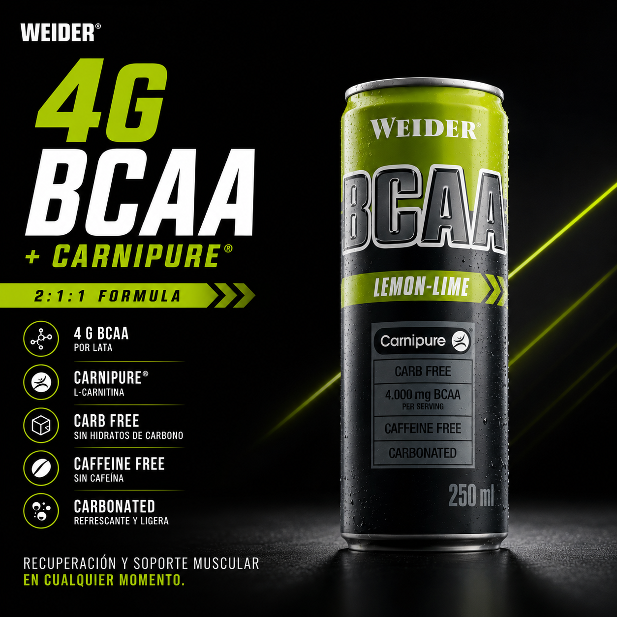 BCAA RTD Lemon-Lime