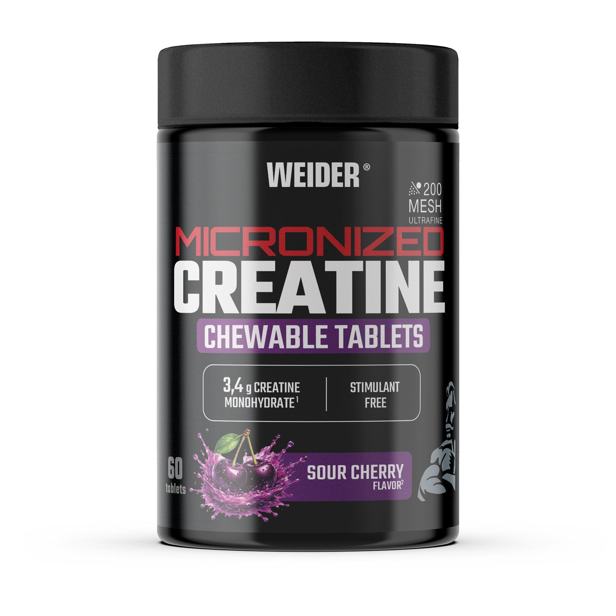Micronized Creatine Chewable