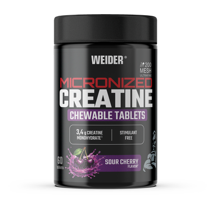 Micronized Creatine Chewable