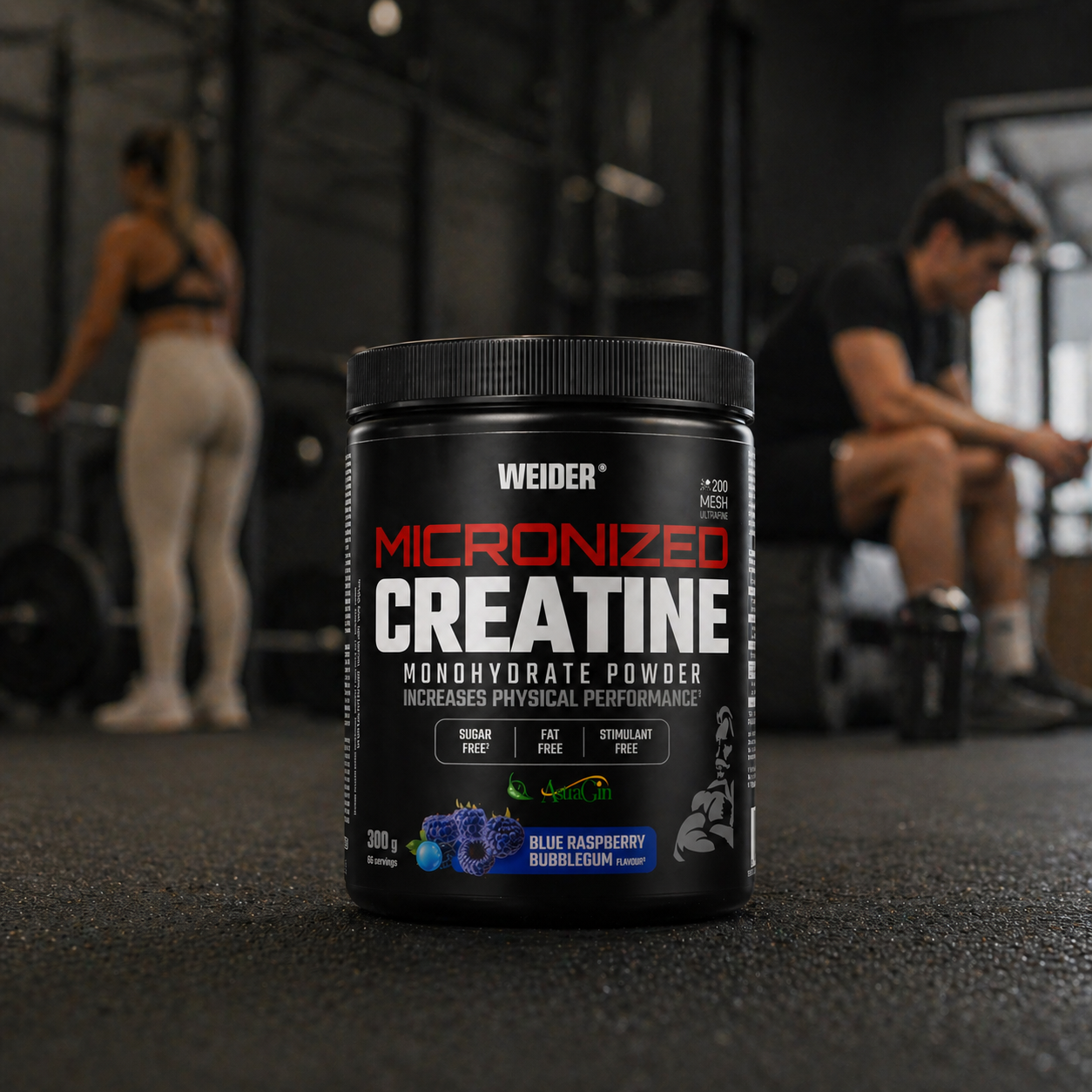 Micronized Creatine Blueraspberry