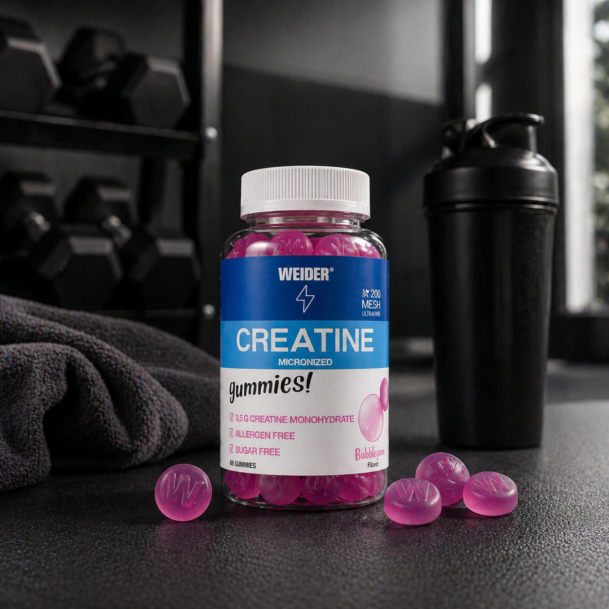 Micronized Creatine Gummies