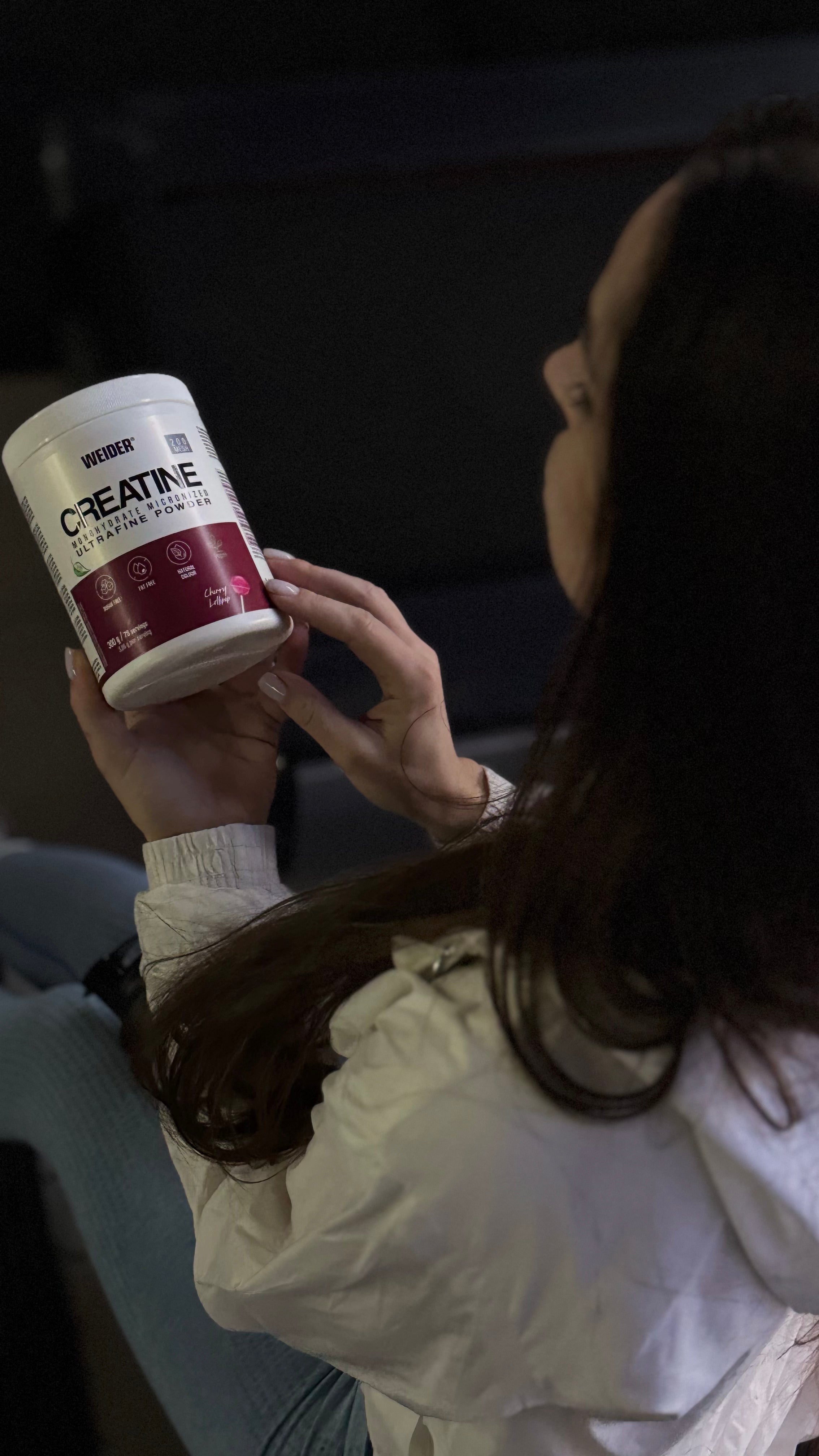 Creatine Monohydrate Lollipop