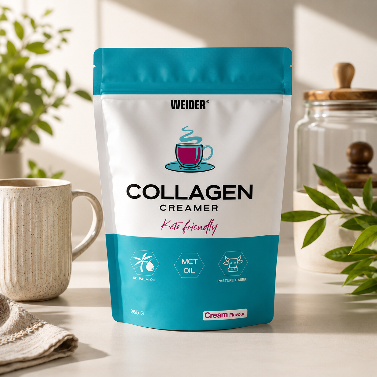 Collagen Creamer keto friendly