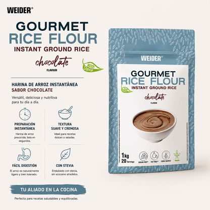 Gourmet Rice Flour Chocolate