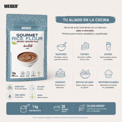 Gourmet Rice Flour Chocolate