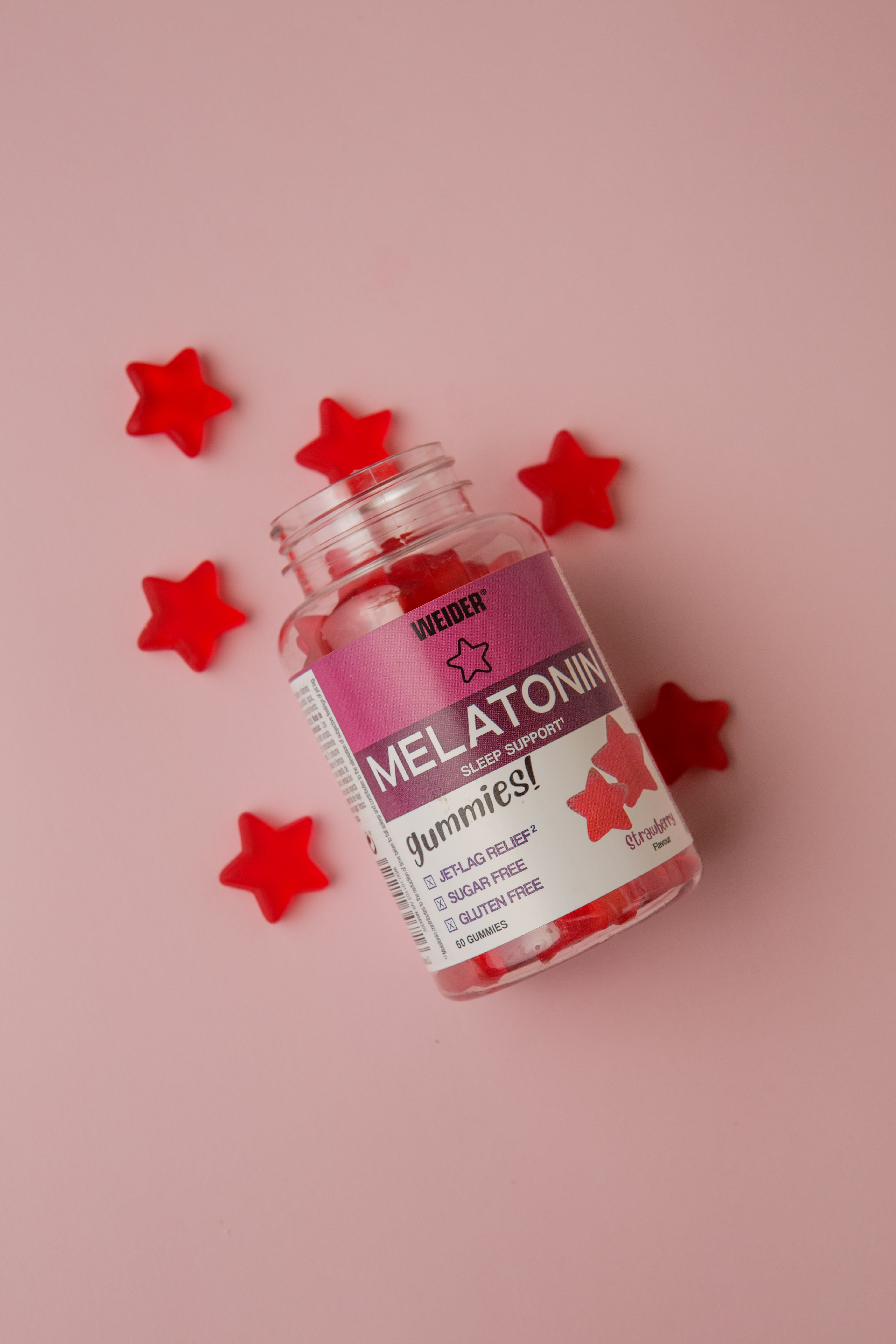 Melatonin Gummies Strawberry