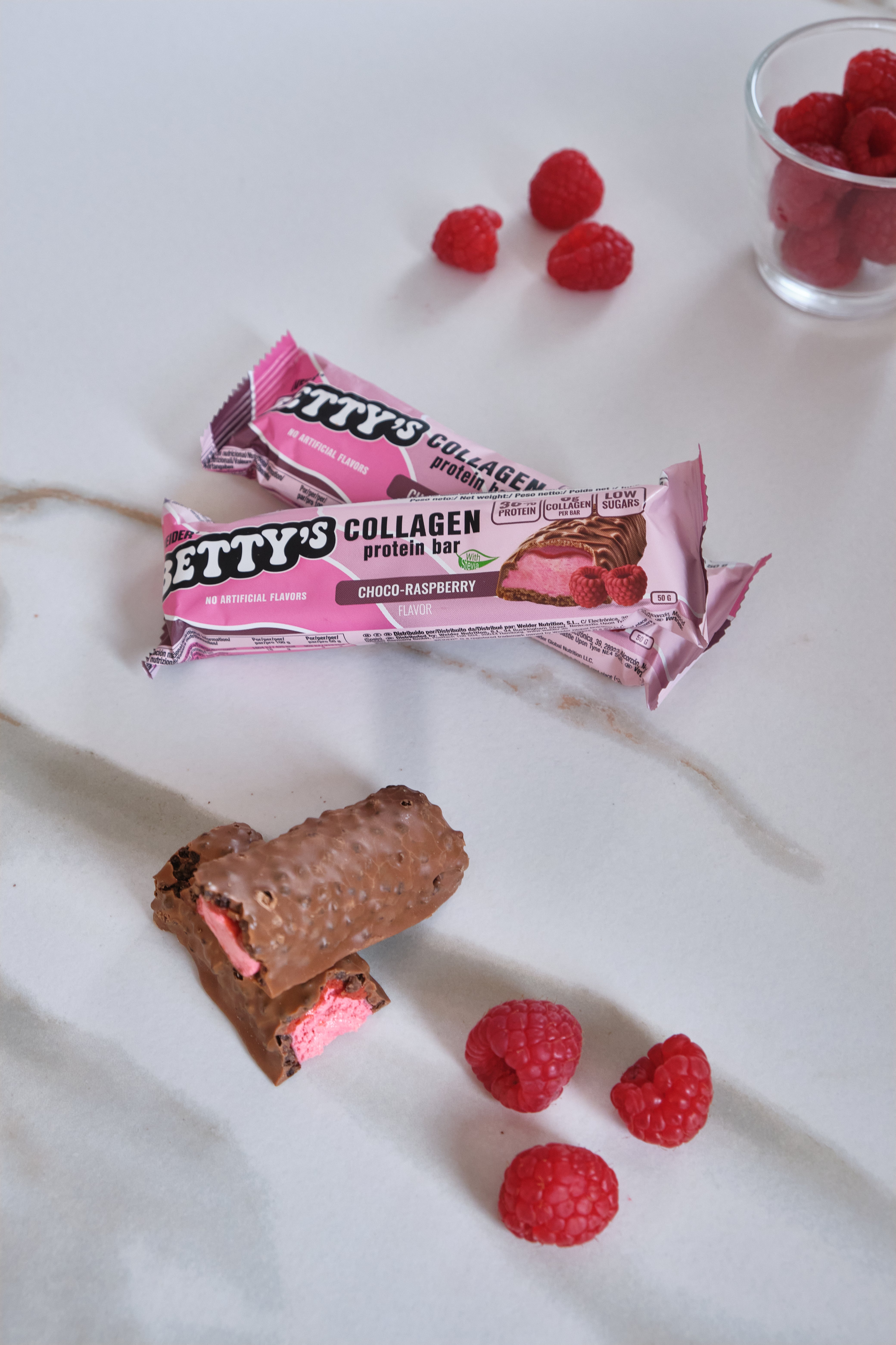 BETTY'S COLLAGEN PROTEIN BAR