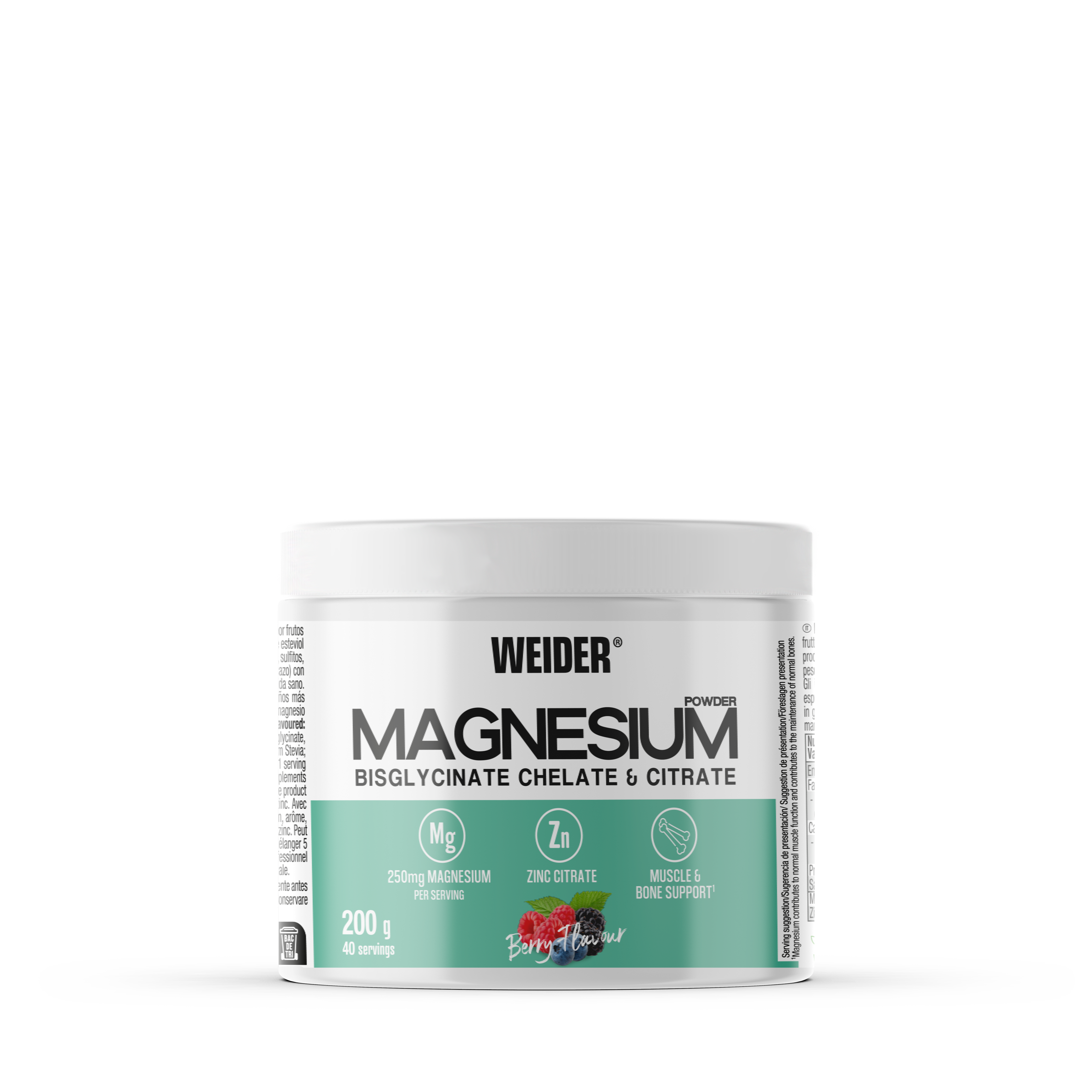 Polvo de magnesio