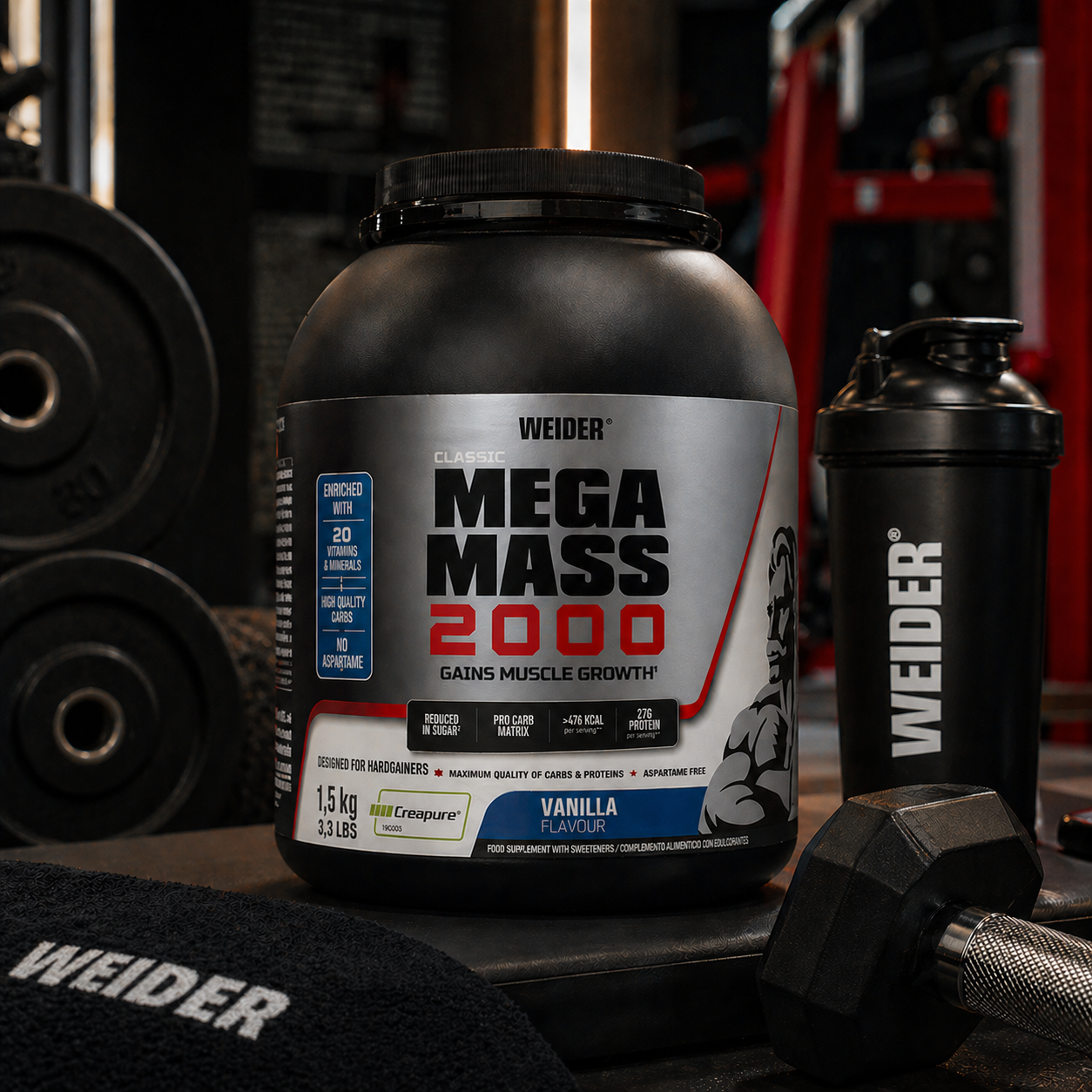 Mega Mass 2000