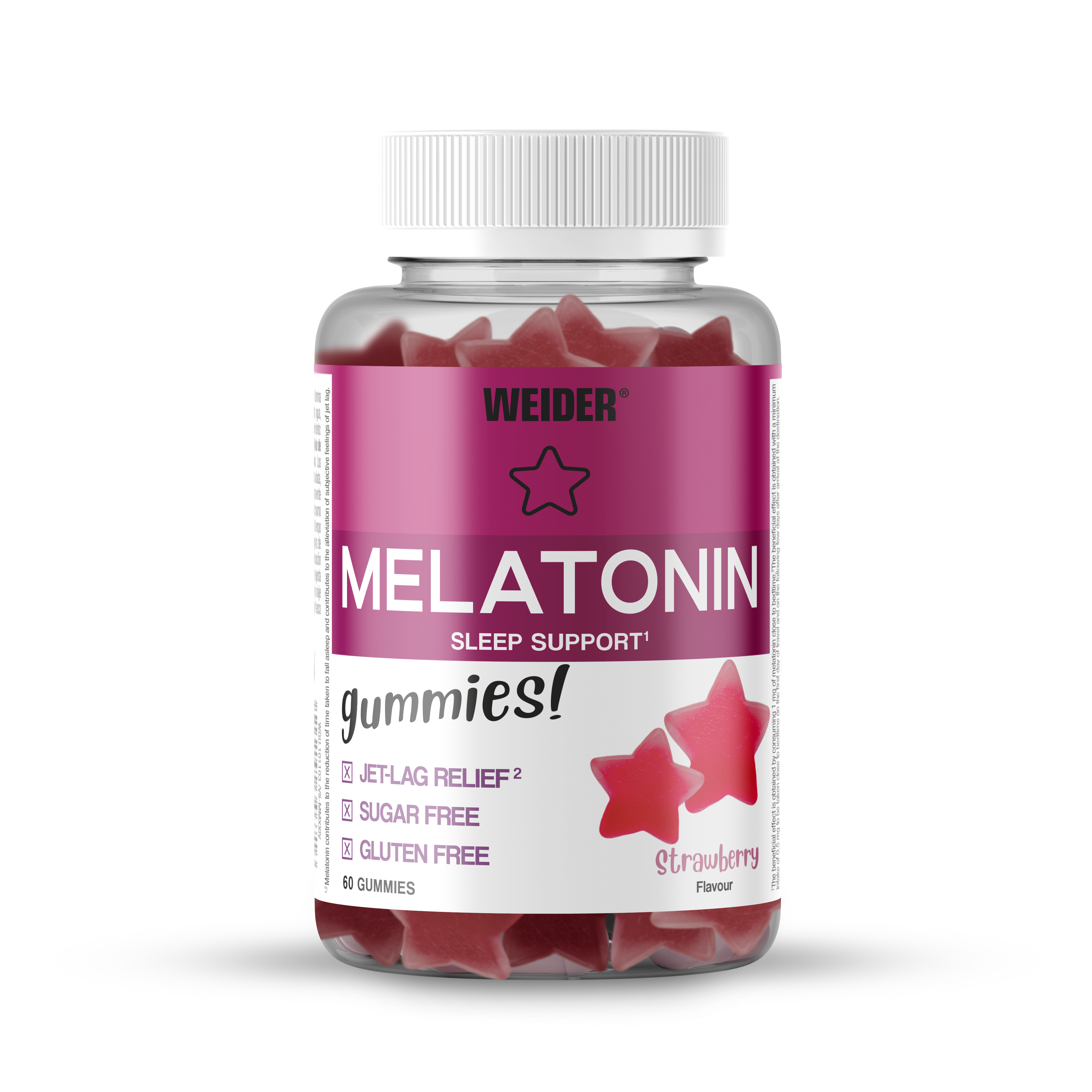Melatonin Gummies Strawberry