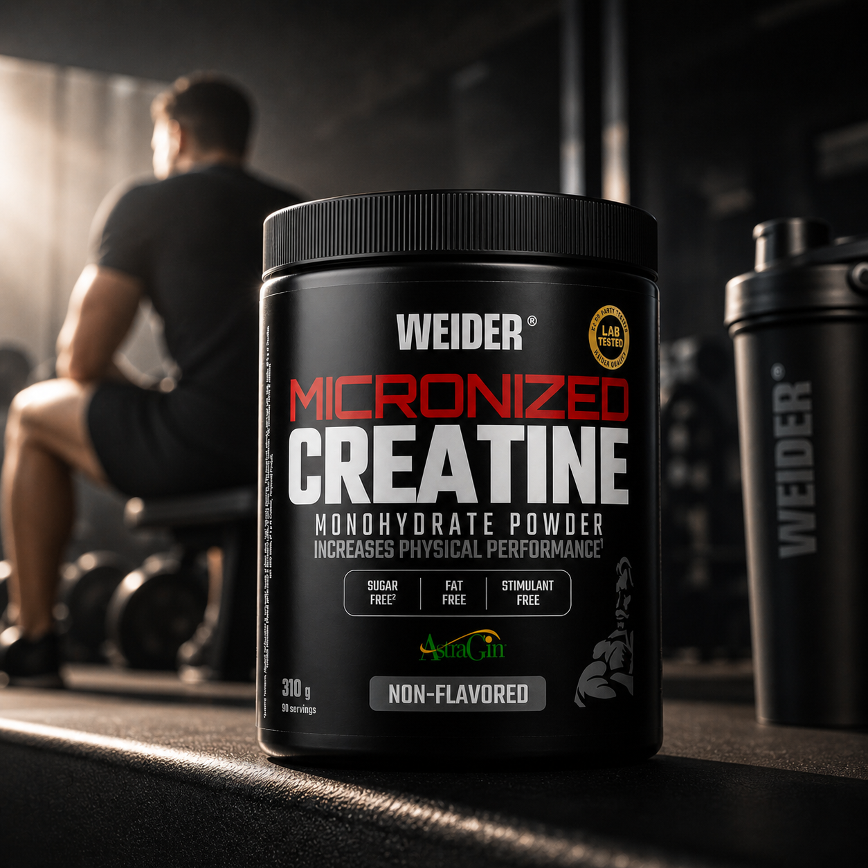 Micronized Creatine