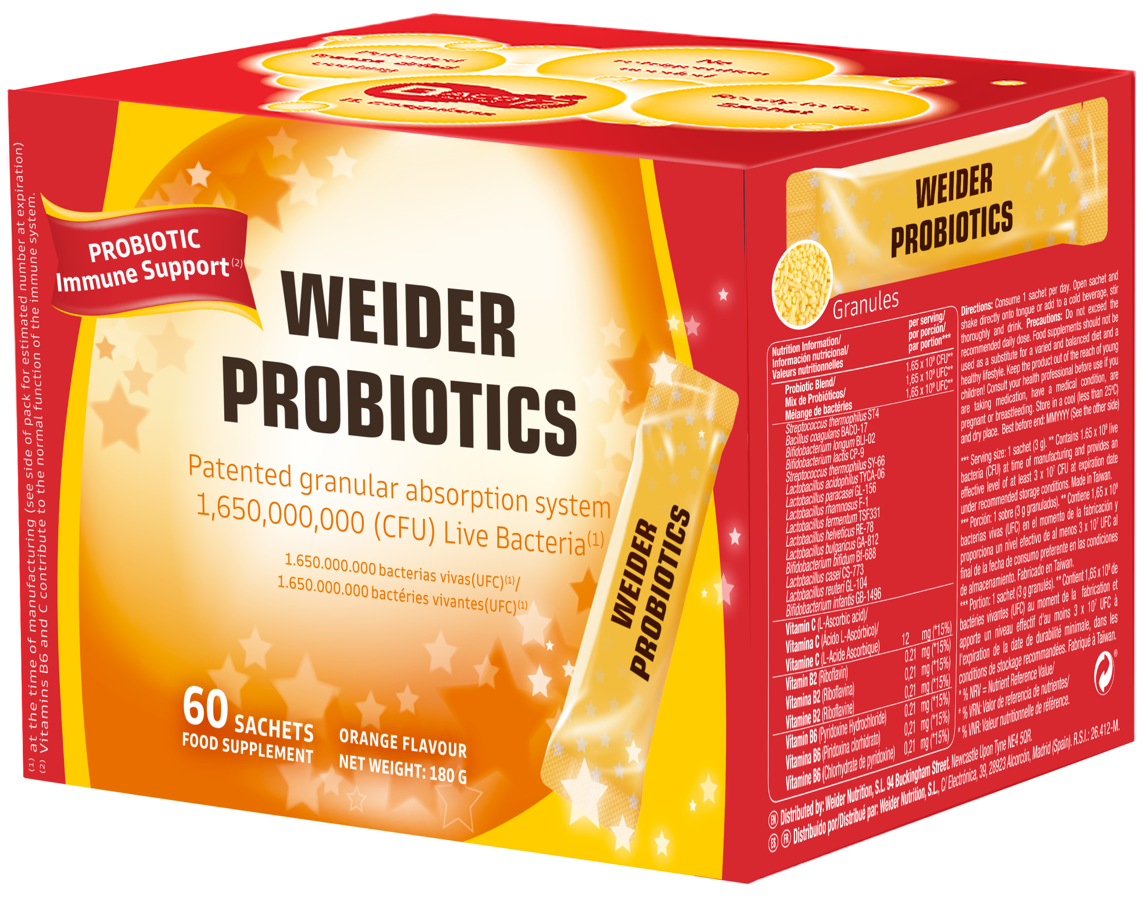 Weider Probiotics