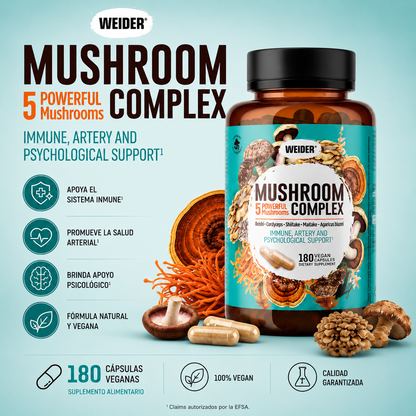 WEIDER MUSHROOM COMPLEX COSTCO