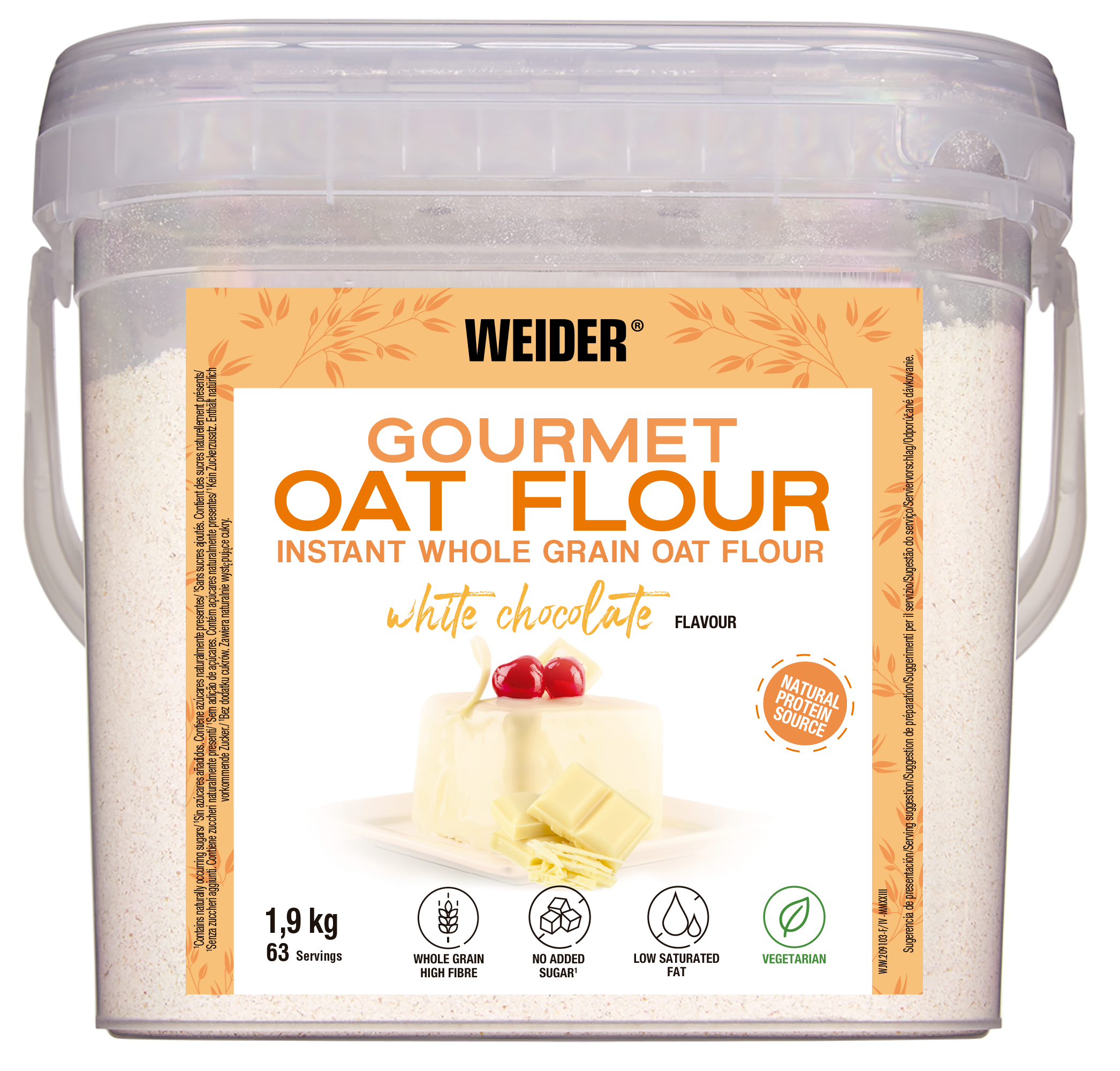 Gourmet Oat Flour