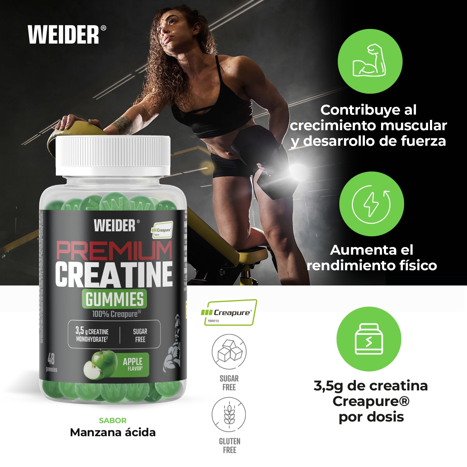 Micronized Creatine Gummies