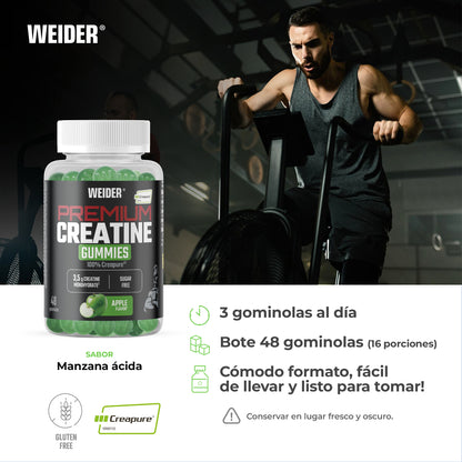 Micronized Creatine Gummies