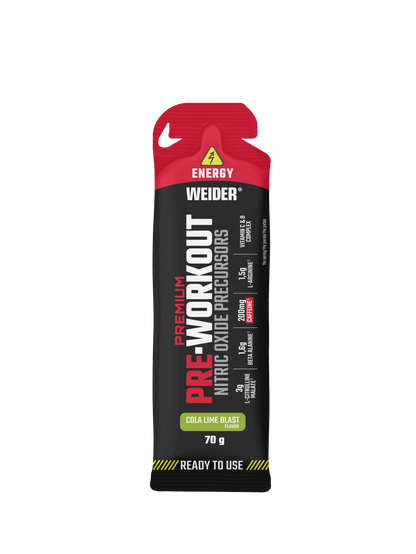 Premium Pre-Workout Gel