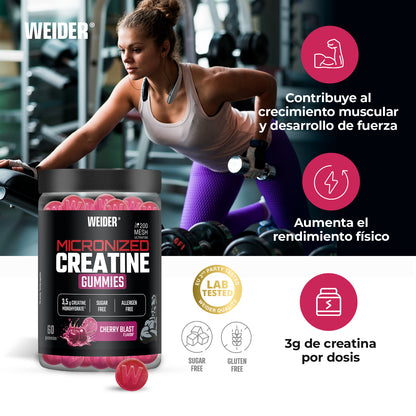 Micronized Creatine Gummies