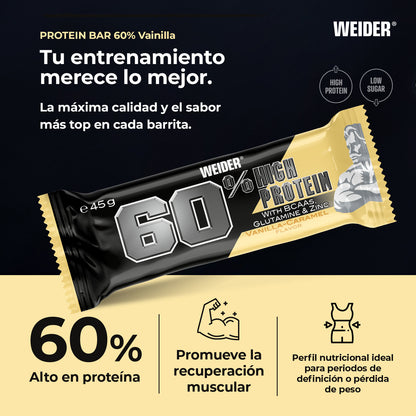 60% Protein Bar