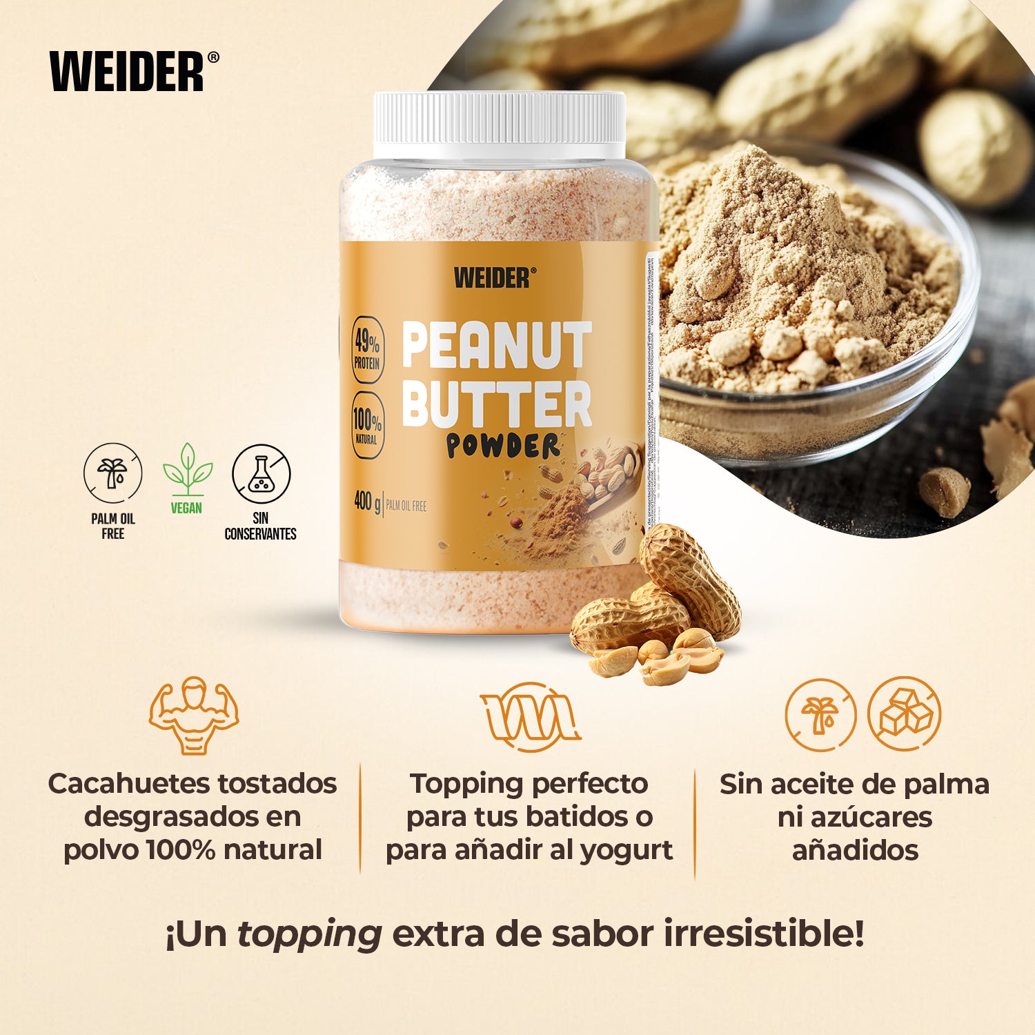 Peanut Butter Powder