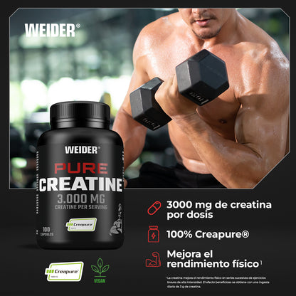 Pure Creatine Caps Creapure