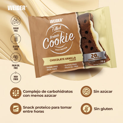 Filled Protein Cookie
