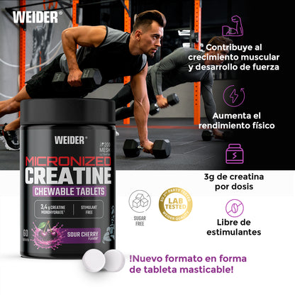 Micronized Creatine Chewable
