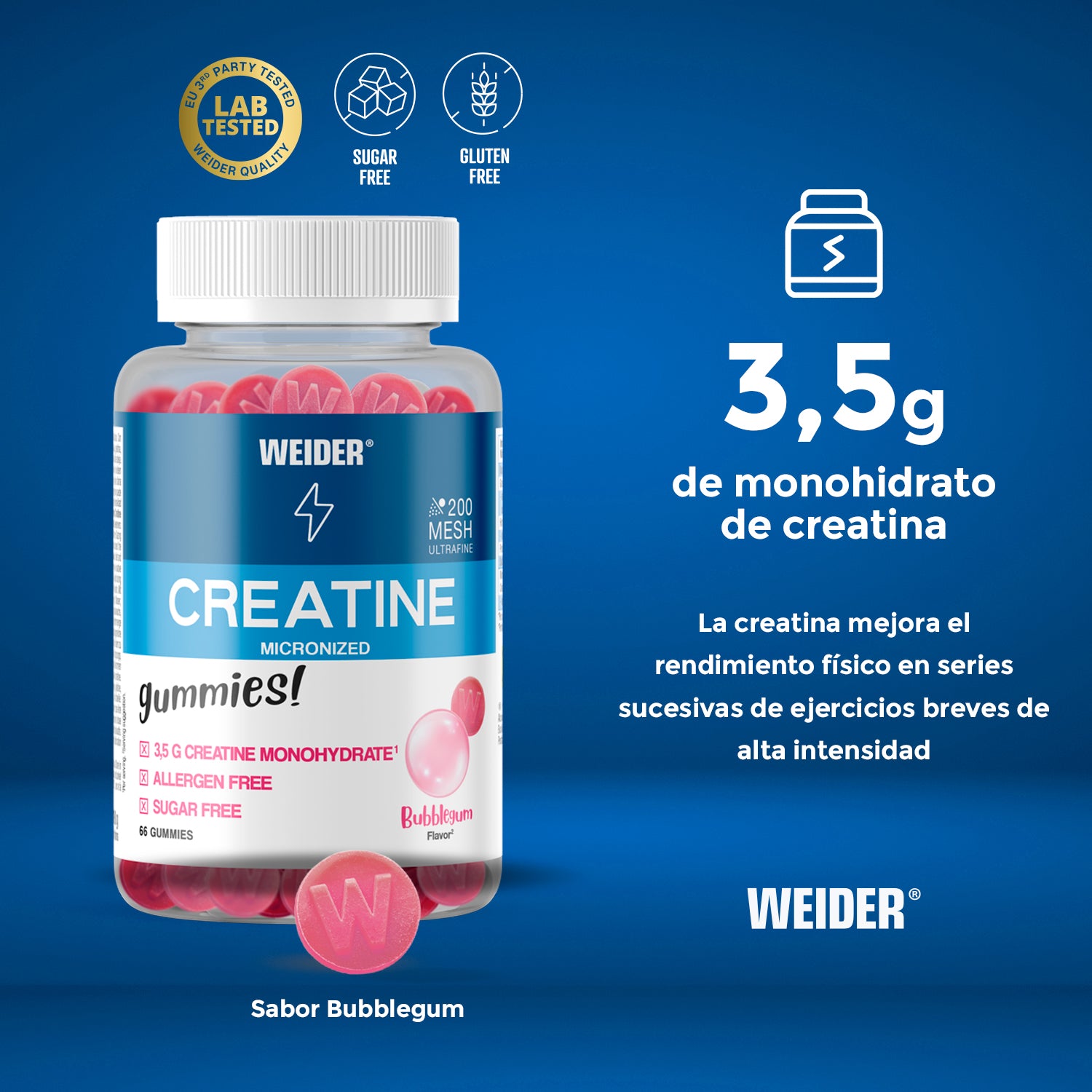 Micronized Creatine Gummies