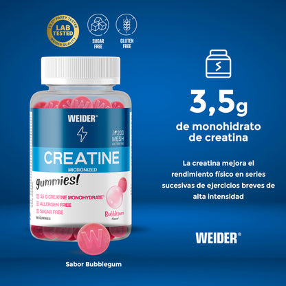 Micronized Creatine Gummies
