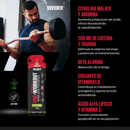 Premium Pre-Workout Gel