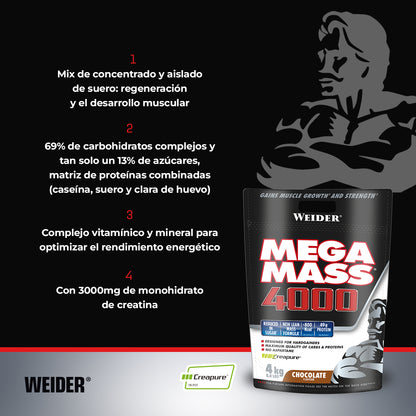 Mega Mass 4000