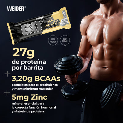 60% Protein Bar