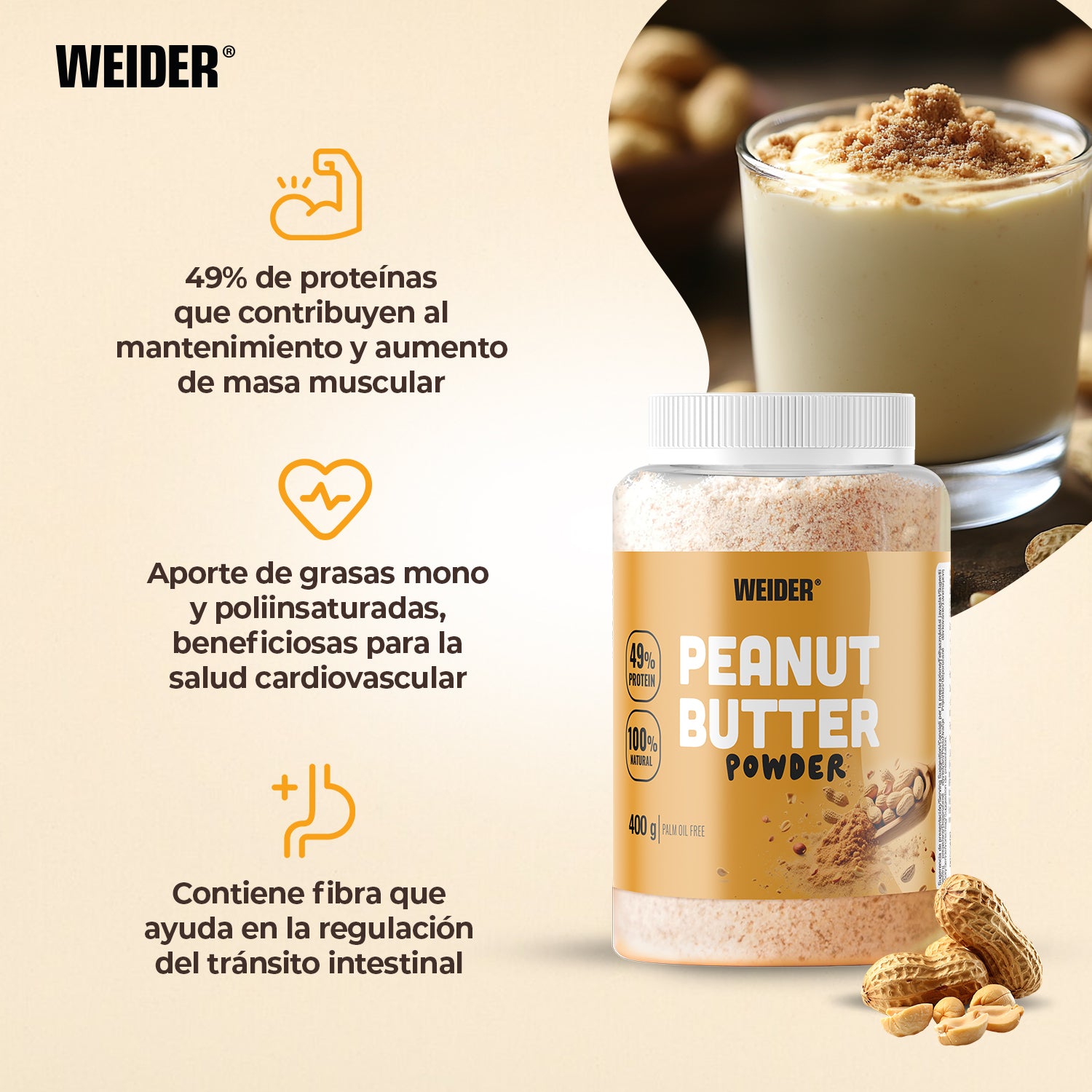Peanut Butter Powder