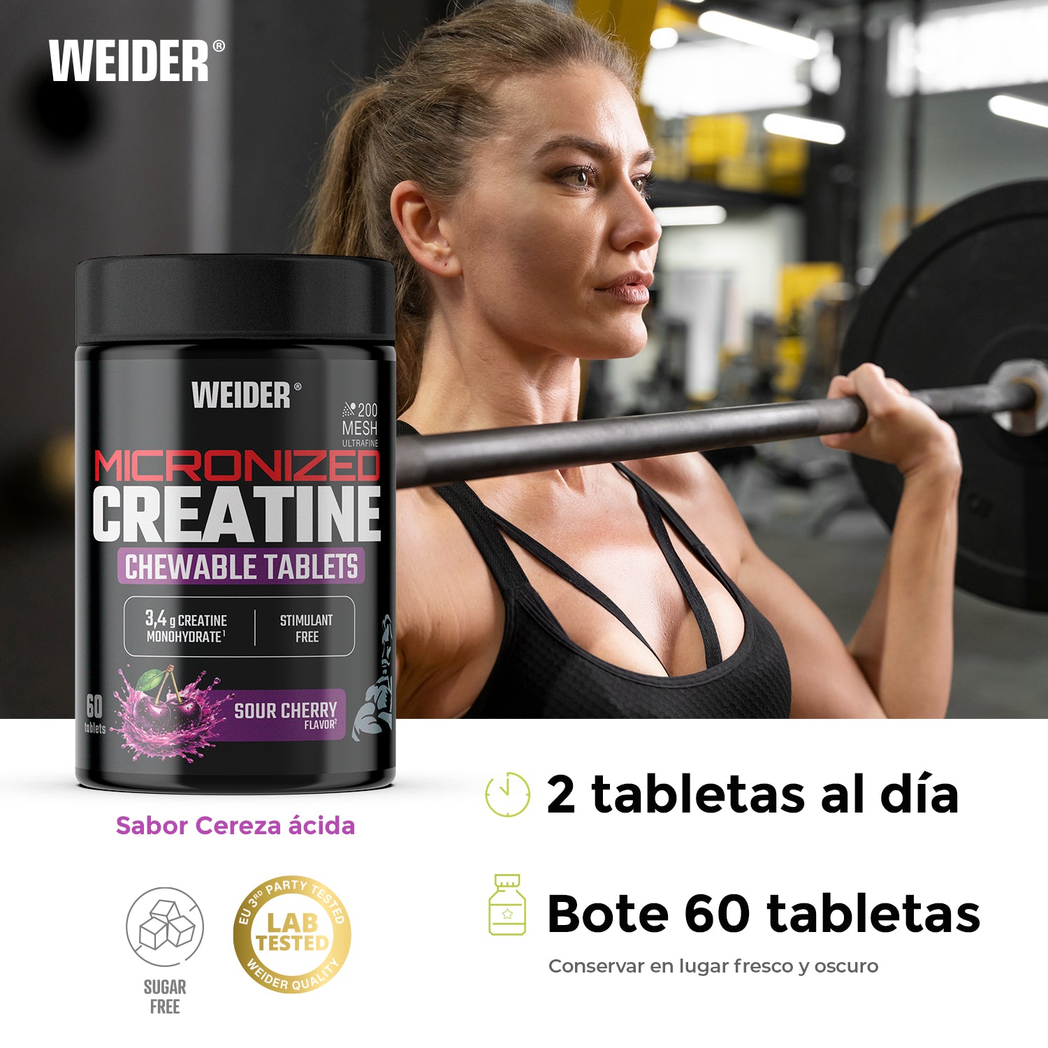 Micronized Creatine Chewable