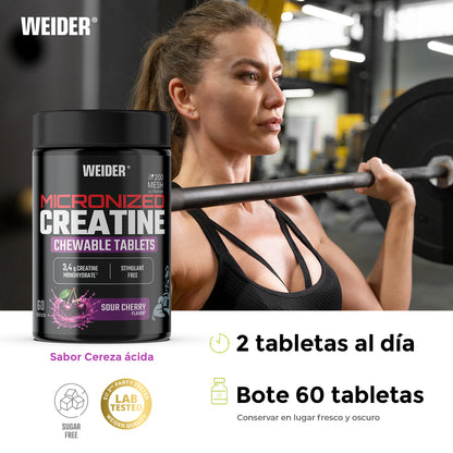 Micronized Creatine Chewable